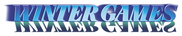 Winter Games [Cassette] logo for Commodore 64