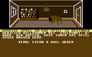 0 Degrees Nord screenshot 7 for Commodore 64