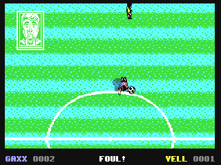 4 Soccer Simulators screenshot 3 for Commodore 64