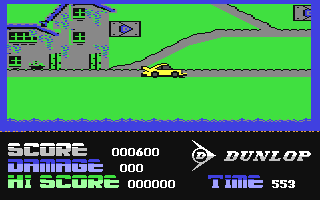 911 Tiger Shark screenshot 2 for Commodore 64