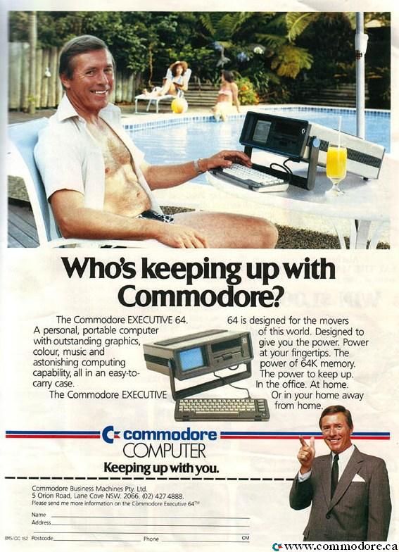Commodore SX-64 screenshot 2 for Commodore 64