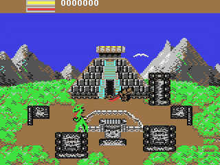 Aaargh! screenshot 3 for Commodore 64