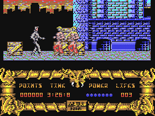 After the War screenshot 3 for Commodore 64