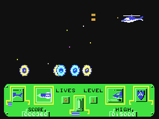 Airwolf 2 screenshot 3 for Commodore 64