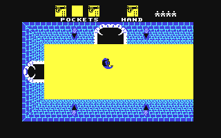Alcazar screenshot 2 for Commodore 64