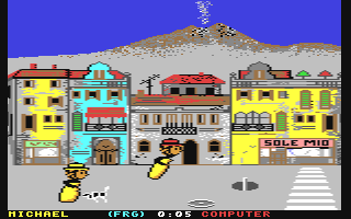 Alternative World Games screenshot 2 for Commodore 64