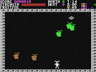 Ancipital screenshot 3 for Commodore 64