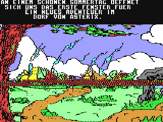Asterix and the Magic Carpet screenshot 3 for Commodore 64