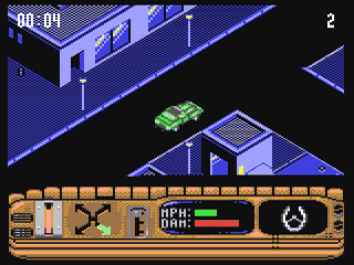 Beverly Hills Cop screenshot 3 for Commodore 64