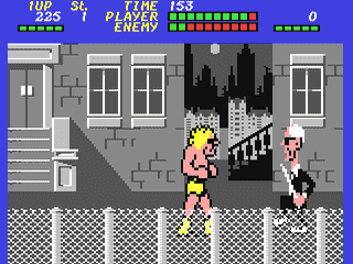 Bop'n Rumble screenshot 3 for Commodore 64