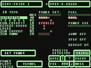 Combots screenshot 2 for Commodore 64