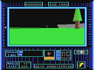 Dark Side screenshot 3 for Commodore 64
