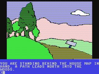 Death In The Caribbean screenshot 2 for Commodore 64