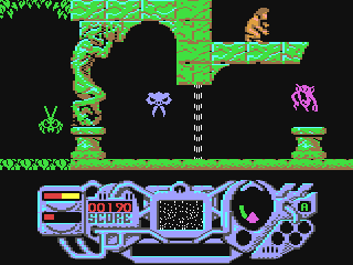 Die Heilige Rustung des Antiriad screenshot 3 for Commodore 64