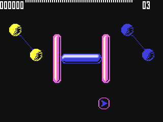 E-Motion screenshot 3 for Commodore 64