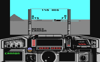 Fighter Bomber screenshot 3 for Commodore 64