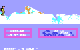 Final Assault screenshot 3 for Commodore 64