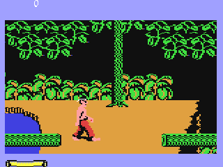 Fist II: The Legend Continues screenshot 3 for Commodore 64