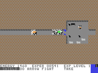 Forbidden Castle screenshot 3 for Commodore 64