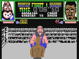 Frank Bruno's Boxing screenshot 3 for Commodore 64