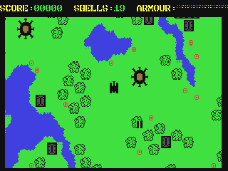 Frontline screenshot 2 for Commodore 64