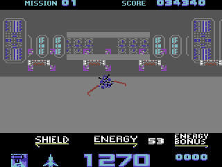 Galaxy Force II screenshot 3 for Commodore 64