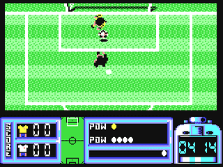 Gary Lineker's Hot Shot screenshot 3 for Commodore 64