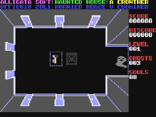 Haunted House screenshot 3 for Commodore 64