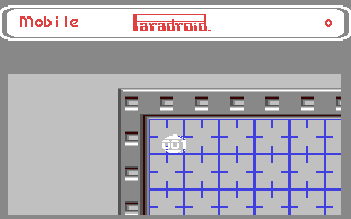 Heavy Metal Paradroid screenshot 2 for Commodore 64
