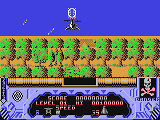 Hellfire screenshot 3 for Commodore 64