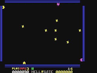 Hellgate screenshot 2 for Commodore 64