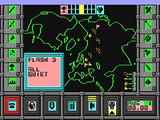 High Frontier screenshot 2 for Commodore 64