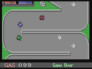 Hot Rod screenshot 3 for Commodore 64