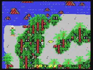 Howard The Duck screenshot 3 for Commodore 64
