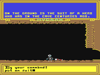 Hydrax screenshot 2 for Commodore 64