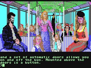 Jinxter screenshot 3 for Commodore 64