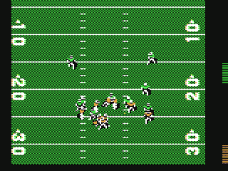 John Madden Football screenshot 2 for Commodore 64