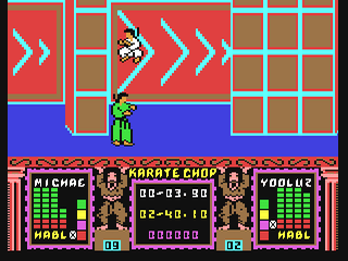 Karate Chop screenshot 3 for Commodore 64