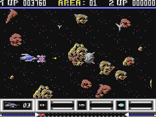 Katakis screenshot 3 for Commodore 64