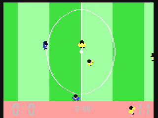 Kick Off screenshot 3 for Commodore 64