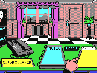 Killed Until Dead screenshot 3 for Commodore 64