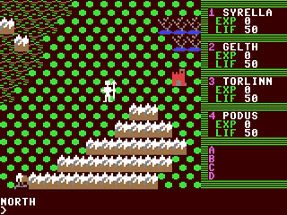 Mandragore screenshot 3 for Commodore 64