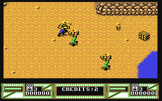 MERCS screenshot 3 for Commodore 64