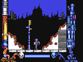 Metropolis screenshot 3 for Commodore 64
