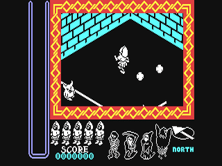 Nightshade screenshot 3 for Commodore 64