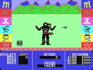 Ninja Master screenshot 2 for Commodore 64
