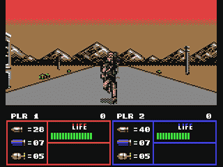 Operation Thunderbolt screenshot 3 for Commodore 64
