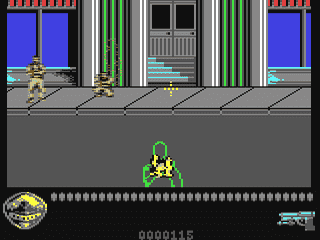 Predator 2 screenshot 3 for Commodore 64