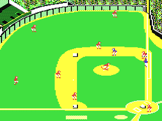 Pure-Stat Baseball screenshot 1 for Commodore 64