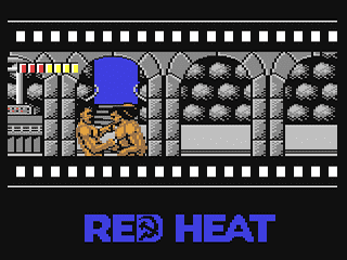 Red Heat screenshot 3 for Commodore 64